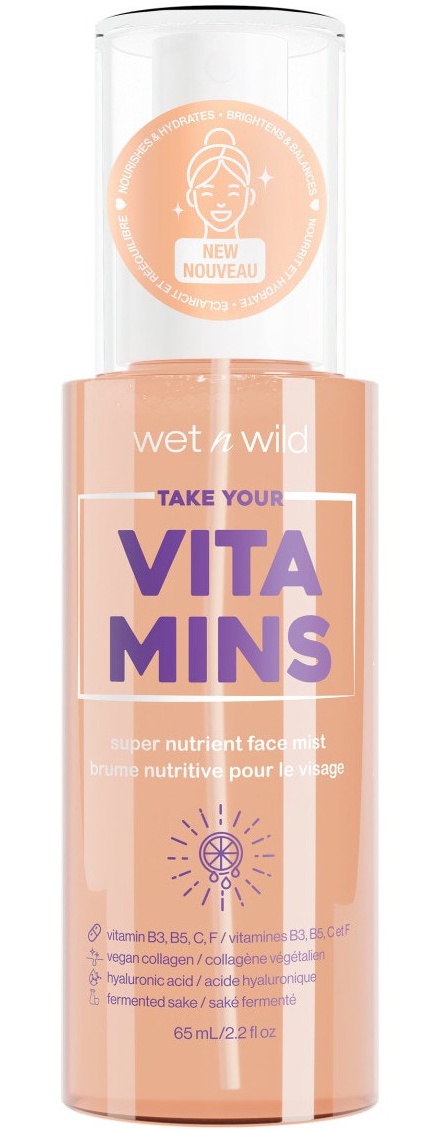 Wet n Wild Take Your Vitamins Super Nutrient Face Mist