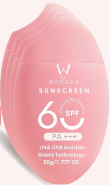 Worada Sunscreen SPF60 Pa+++
