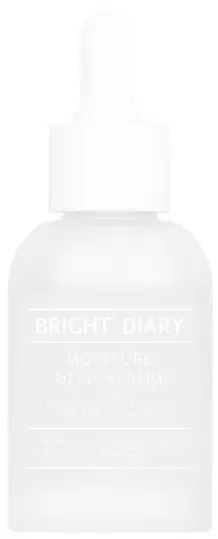 Bright Diary Moisture Deep Serum Polyglutamic Acid Panthenol With Water Lily Extract