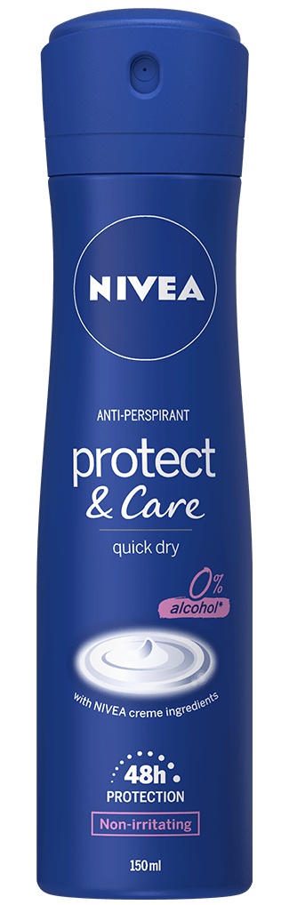 Nivea Protect & Care Anti-perspirant Deodorant Spray