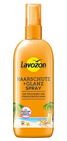 Lavozon Haarschutz + Glanz Spray