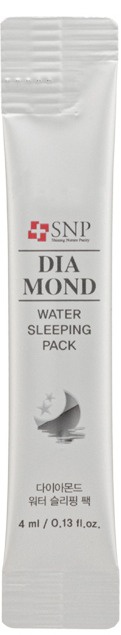SNP Diamond Water Sleeping Pack