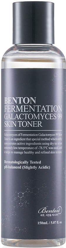 Benton Fermentation Galactomyces 99 Skin Toner