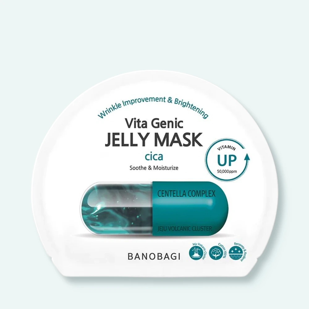 BANOBAGI Vita Genic Jelly Mask Cica