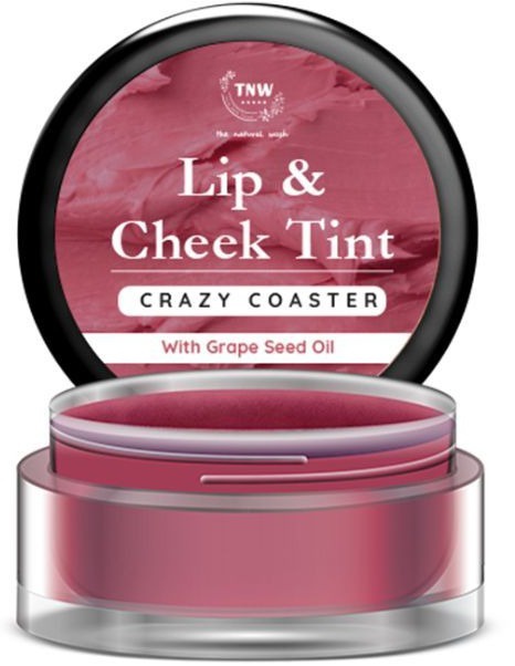 The Natural Wash Lip & Cheek Tint - Crazy Coaster