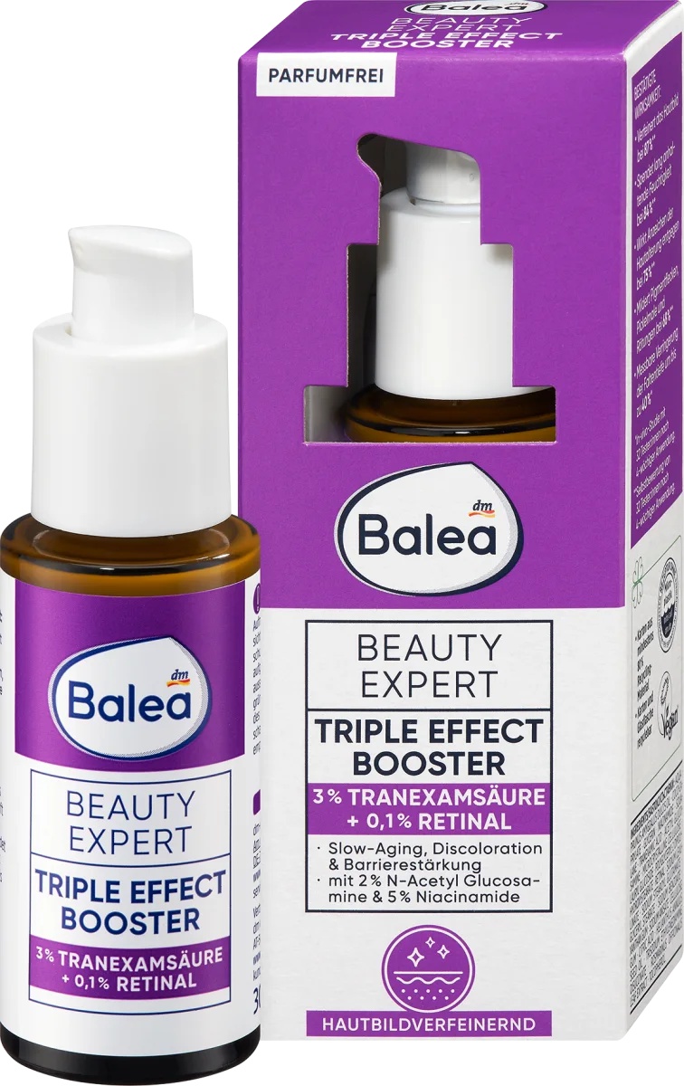 Balea Beauty Expert Triple Effect Booster