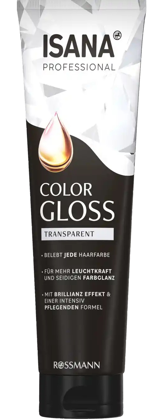 Isana Professional Color Gloss Transparent