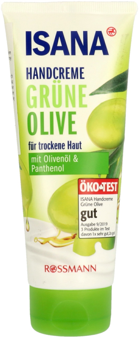 Isana Grüne Olive Handcreme