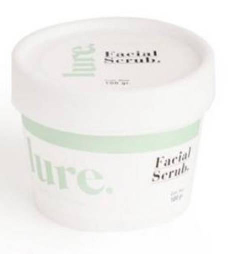 Lure Facial Scrub