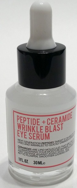radience labs Peptide + Ceramide Wrinkle Blast