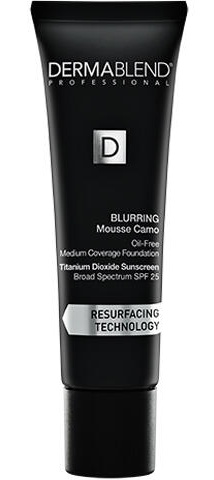 Dermablend Blurring Mousse Camo Oil-Free Foundation SPF 25