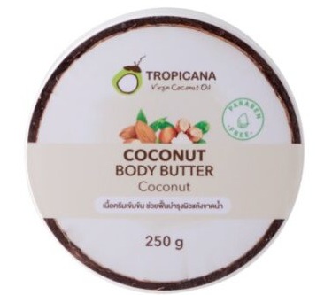 Tropicana Coconut Body Butter -- Coconut