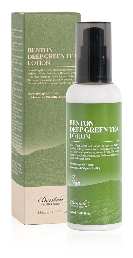 Benton Deep Green Tea Lotion