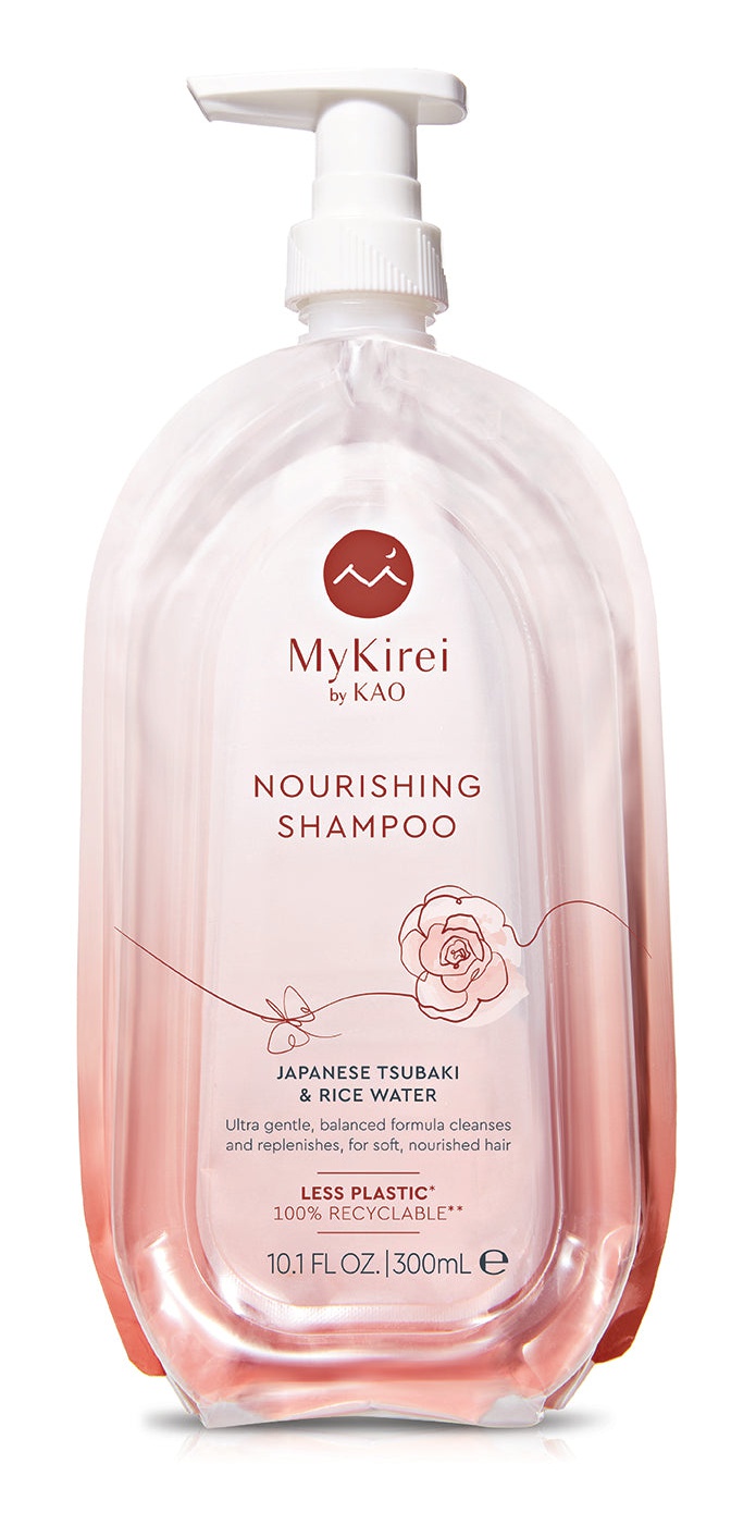 MyKirei by KAO Shampoo With Moisturizing Japanese Tsubaki & Rice Water