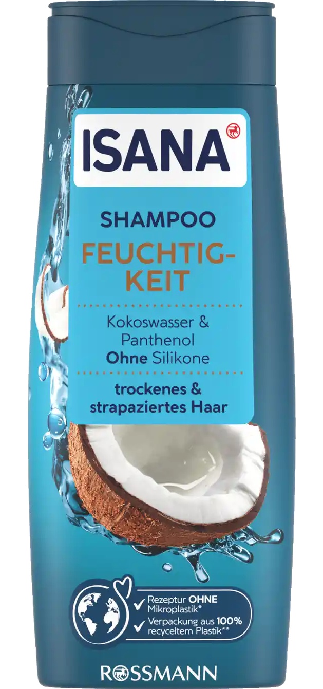 Isana Feuchtigkeit Shampoo