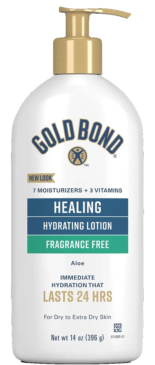 Gold Bond Healing Hydrating Lotion Fragrance Free