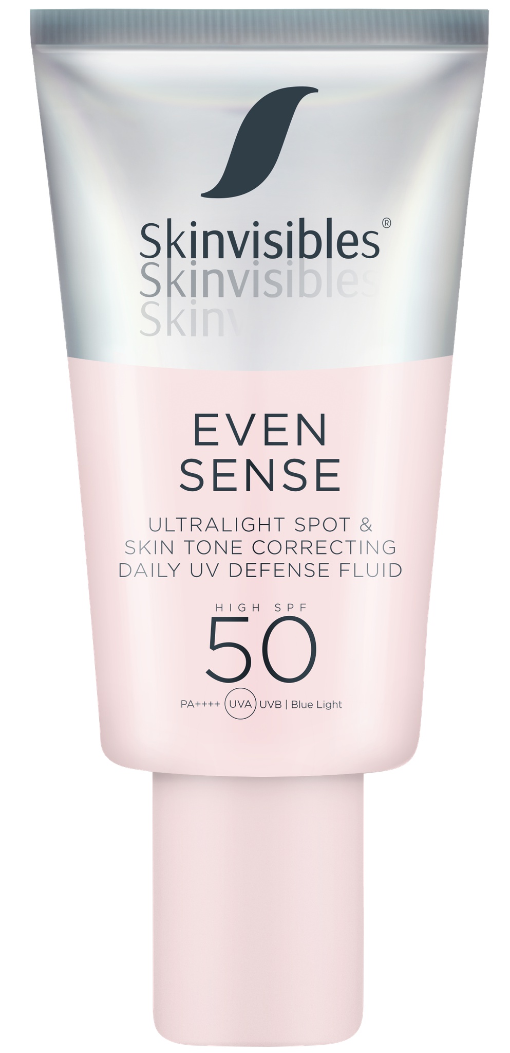 Skinvisibles Even Sense Ultralight Spot & Skin Tone Correcting Daily UV Defense Fluid SPF 50