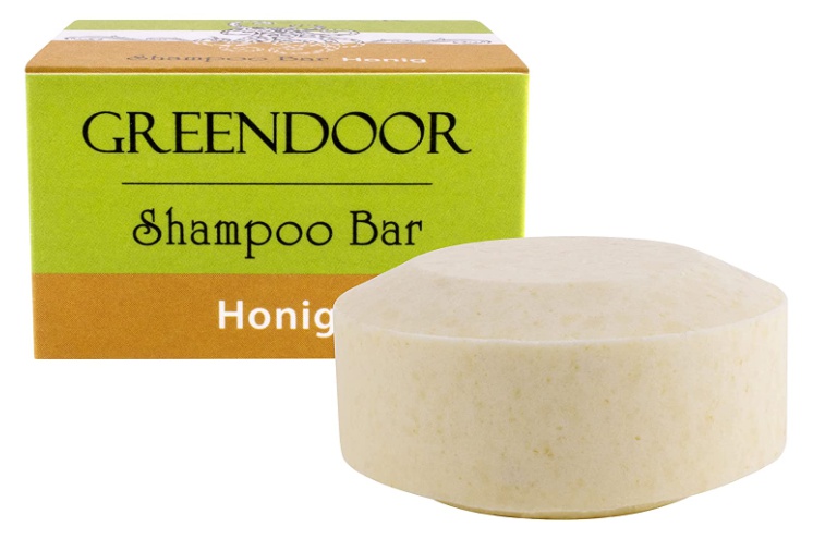 Greendoor Shampoo Bar Honey