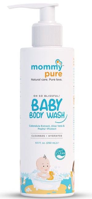 Mommy Pure Baby Body Wash