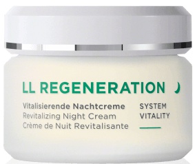 Annemarie Börlind LL Regeneration System Vitality Revitalizing Night Cream