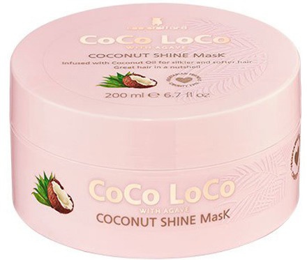 Lee Stafford Coco Loco Agave Coconut Shine Mask