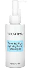 Idealove Serves You Bright Hydrating Bubble Cleansing Oil