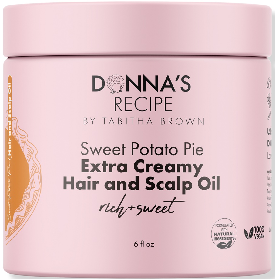 Donna’s Recipe Sweet Potato Pie Extra Creamy Hair Cream