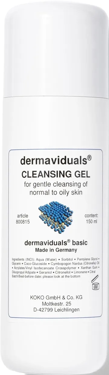 Dermaviduals Cleansing Gel