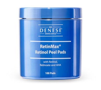 dr. denese Retinmax Retinol Peel Pads 100 Counts