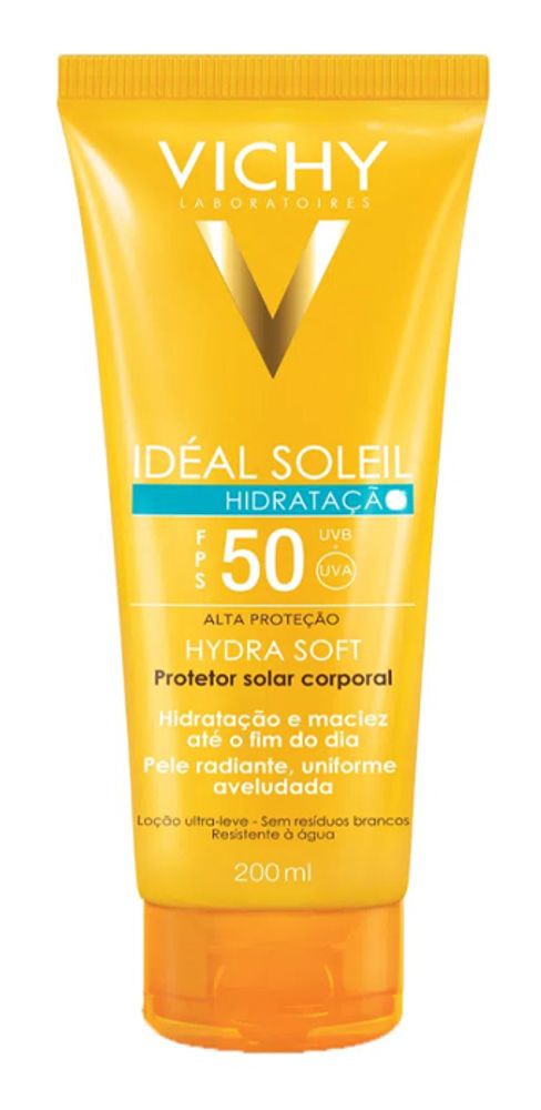 Vichy Ideal Soleil Hydrasoft FPS50