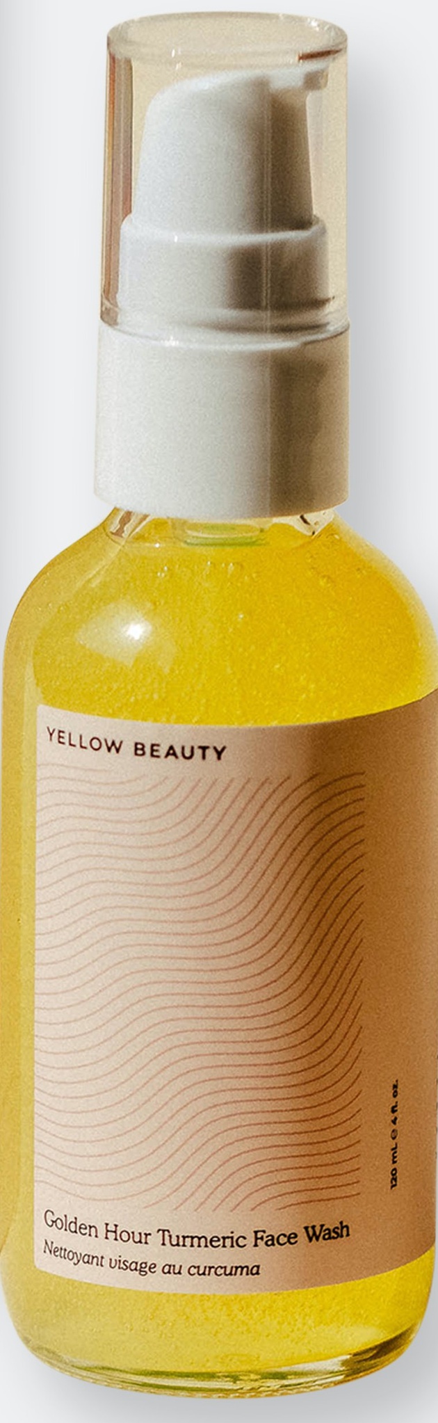 Yellow Beauty Golden Hour Tumeric Face Wash