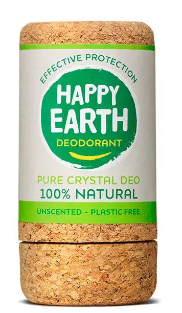 Happy Earth Deodorant Crystal Unscented
