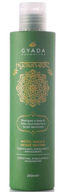 Gyada Cosmetics Hyalurvedic Fortifying, Stimulation Shampoo