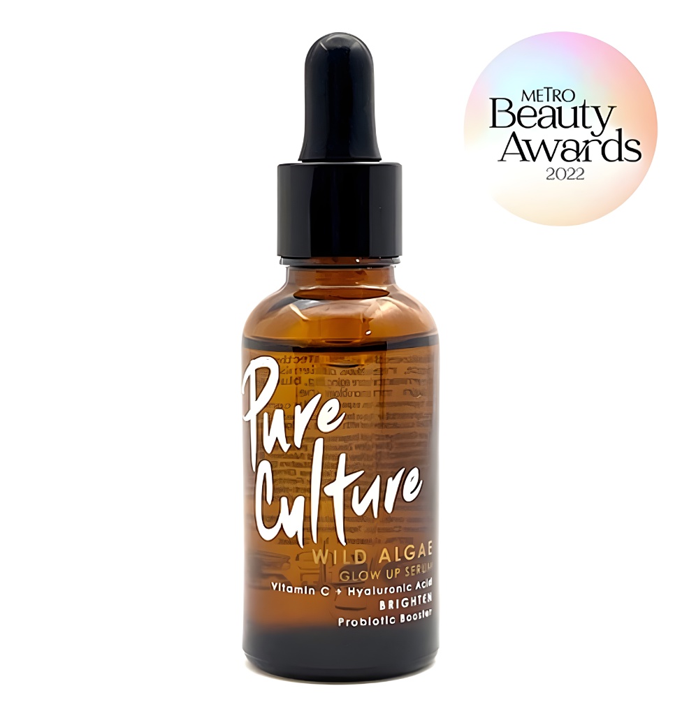 Pure Culture Wild Algae Glow Up Serum