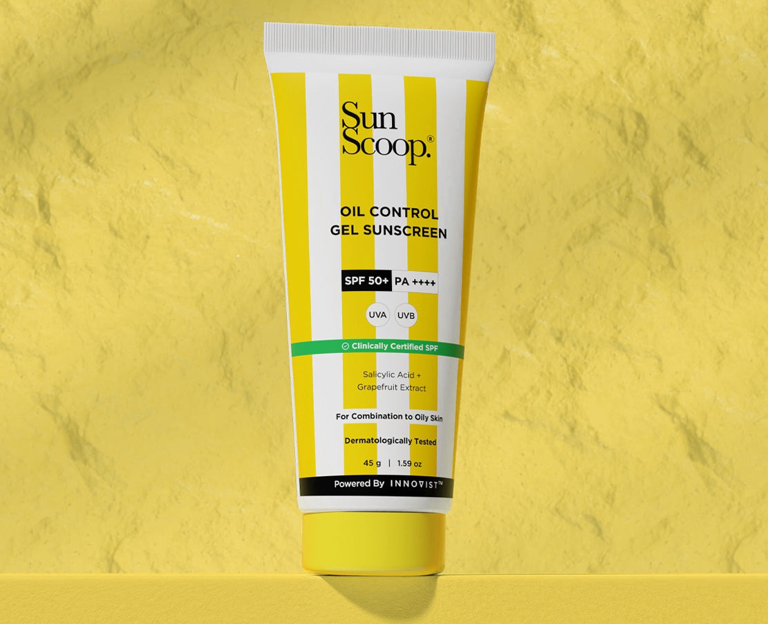 innovist Sunscoop Oil Control Gel Sunscreen