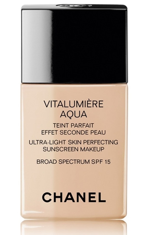 Chanel Vitalumière Aqua Ultra-Light Skin Perfecting Makeup Spf 15