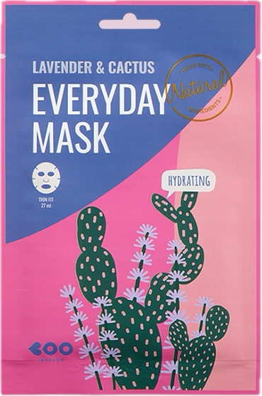 Dearboo Lavender & Cactus Everyday Mask