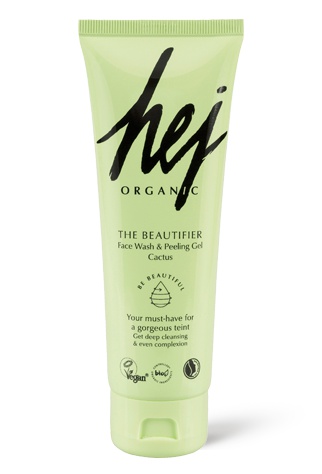 Hej organic The Beautifier Face Wash & Peeling Gel Cactus