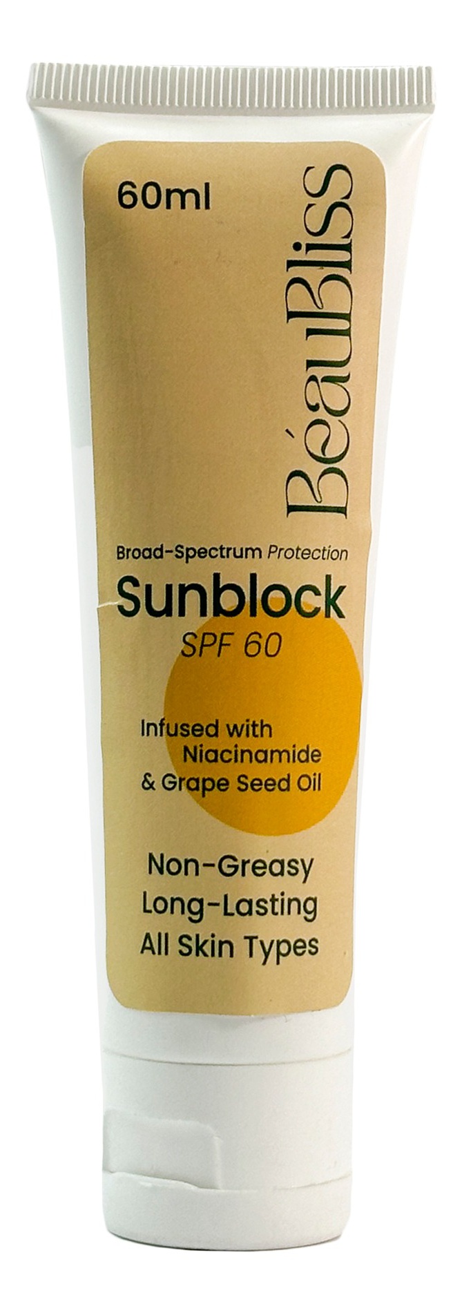 BeauBliss SPF 60 Sunblock
