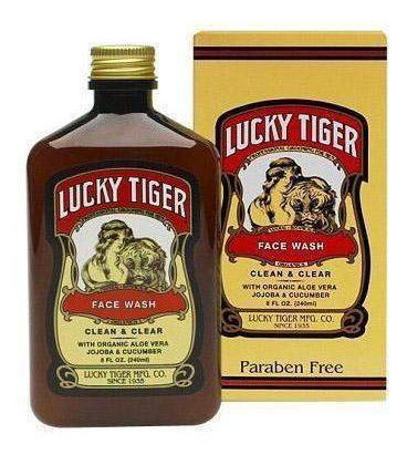 Lucky Tiger Face wash