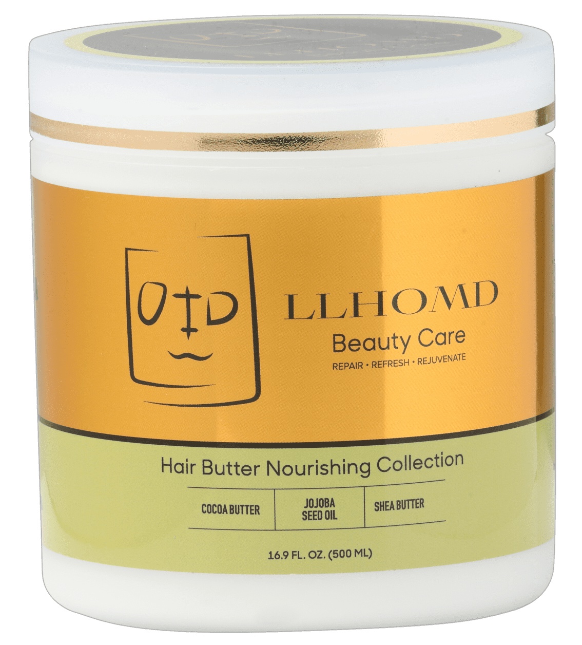 LLHOMD Beauty Care Hair Butter Nourishing Collection