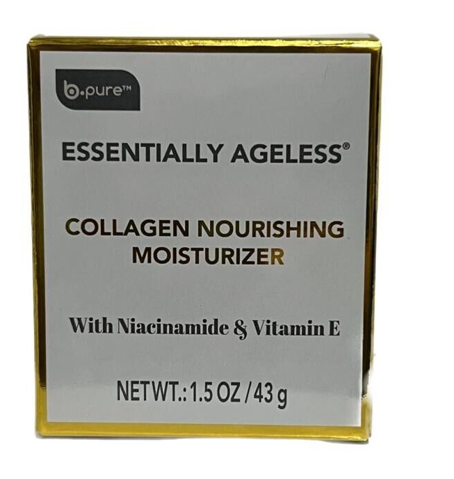 b-pure Essentially Ageless Collagen Nourishing Moisturizer