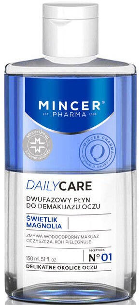 MINCER Pharma Daily Care Two-Phase Make-Up Remover
