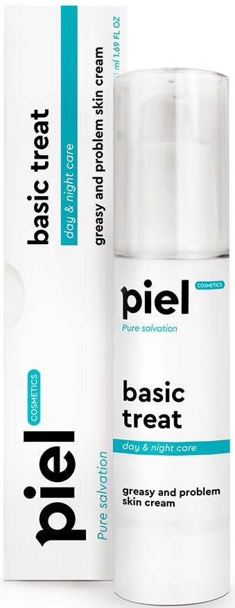 Piel Cosmetics Basic Treat Cream For Greasy & Problematic Skin