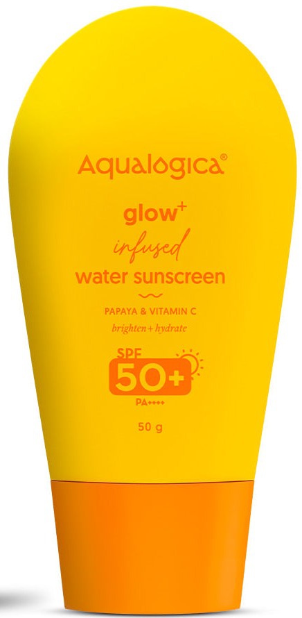 Aqualogica Glow + Infused Water Sunscreen