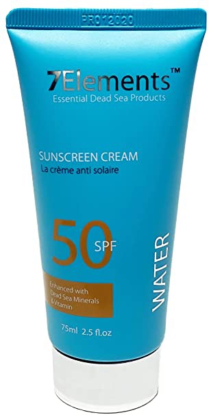 7elements Sunscreen Lotion Spf50