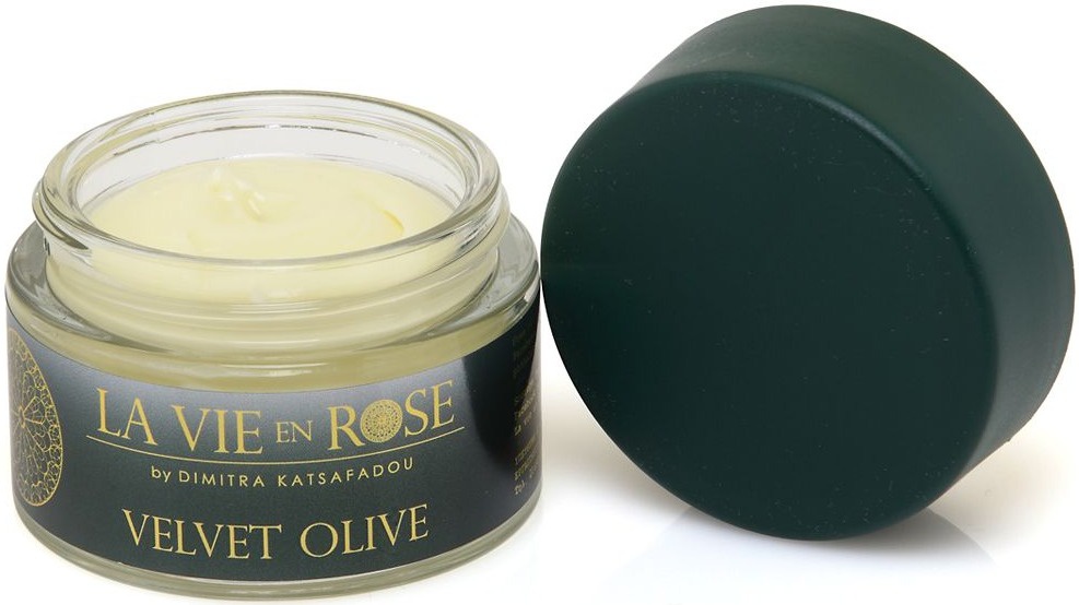 La vie en rose Velvet Olive