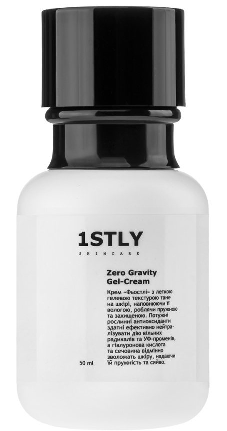 1STLY Skincare Zero Gravity Gel-Cream