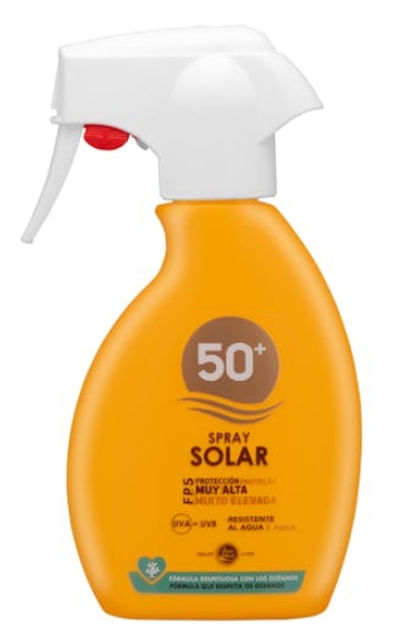 Mercadona Spray Solar