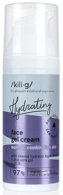 Kilig Hydrating Face Gel Cream For Normal, Combination Skin